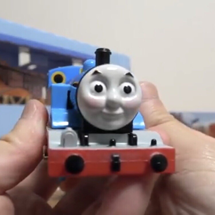 Thomas & Friends Nia Ace Yongbao Set TOMY Plarail Big World Big