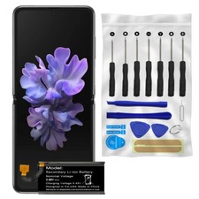 825mAh Sub Battery Repair Screwdriver Tools Set f Samsung Galaxy Z Flip 5G F707U