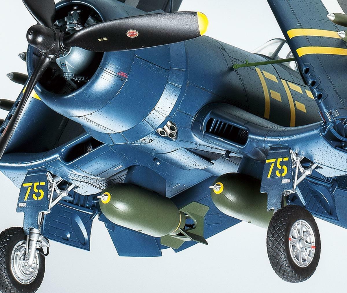 航空機・ヘリコプター TAMIYA Vought F4U-1D Corsair 1/32 TAMIYA 60327 Vought F4U-1D Corsair 1:32 Aircraft Model Kit | eBay