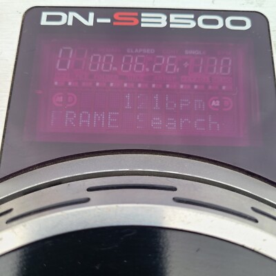 Denon DN-S3500 DJ Turntable for sale online | eBay