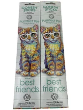 (2) Gonesh Best Friends "WILLOW"  Incense 30 Sticks Per