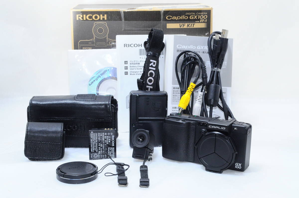 ステルス値上げ Ricoh Caplio GX100 vf kit www.snya.gba.gob.ar