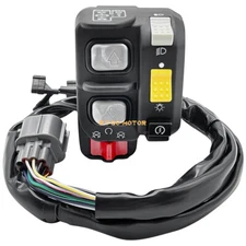 Handlebar Electric Shift Switch Start Stop Headlight for Honda Rancher 420 2008