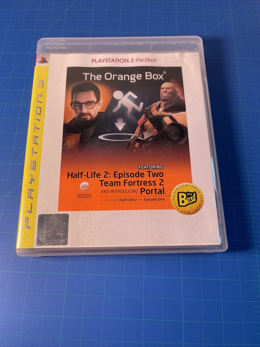 The Orange Box (Sony PlayStation 3) PS3 - Complete Rare The Orange Box (Sony PlayStation 3) PS3 - Complete Rare