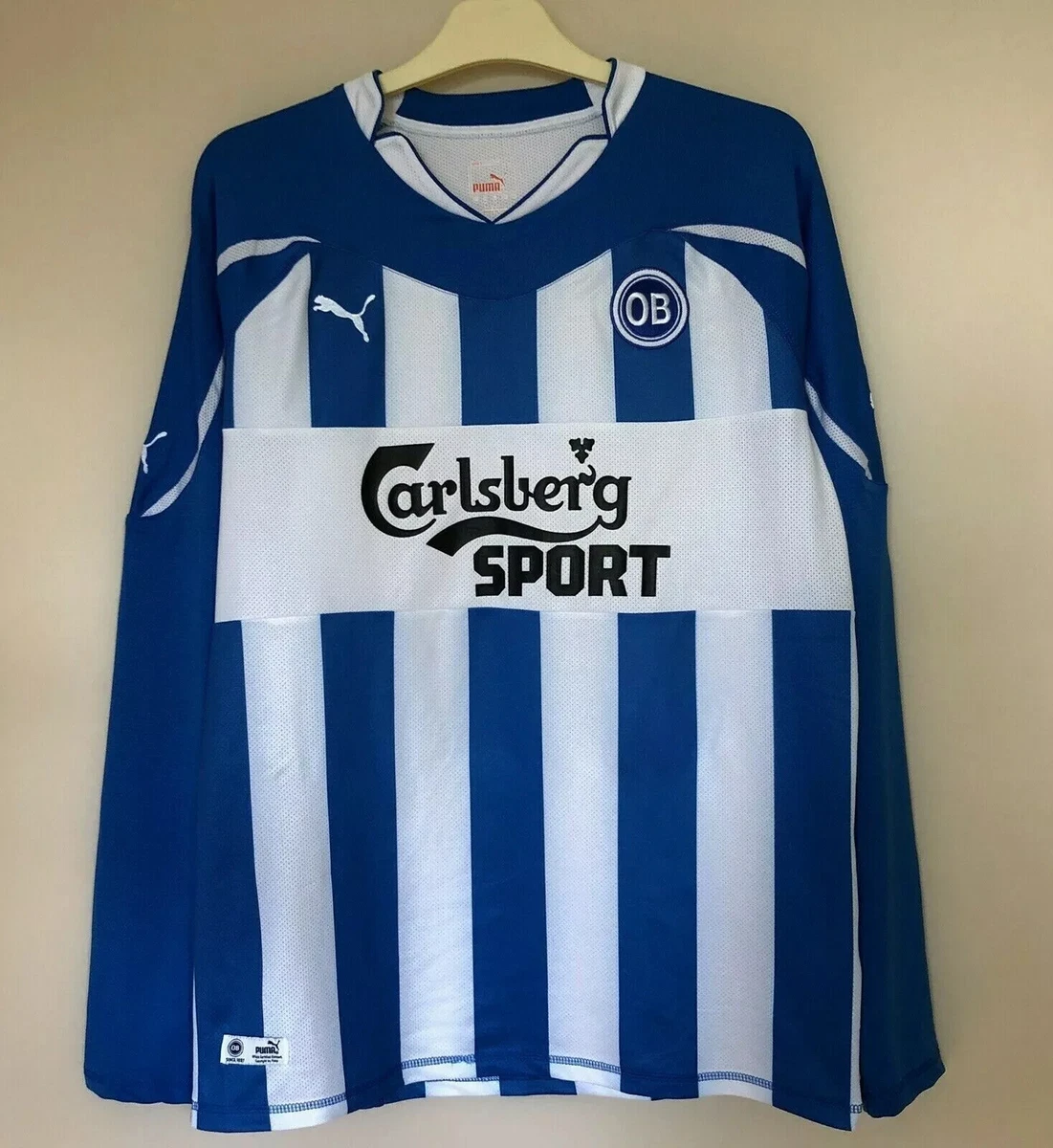 Odense Boldklub Maillot Domicile 2020/21