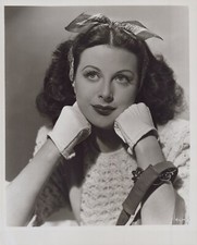 Hedy Lamarr (década de 1950) ❤ Belleza de Hollywood - Impresionante retrato foto icónica K 406