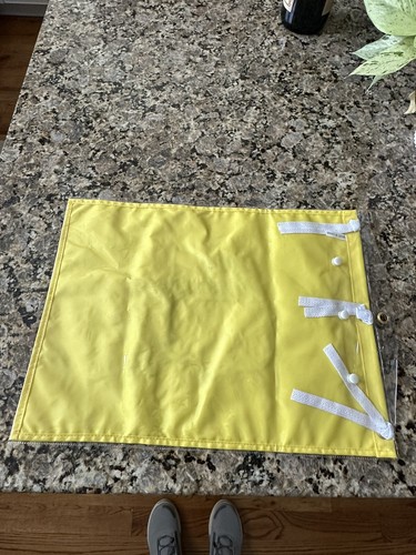 2014 Masters Golf Pin Flag Augusta National - New - Picture 8 of 12