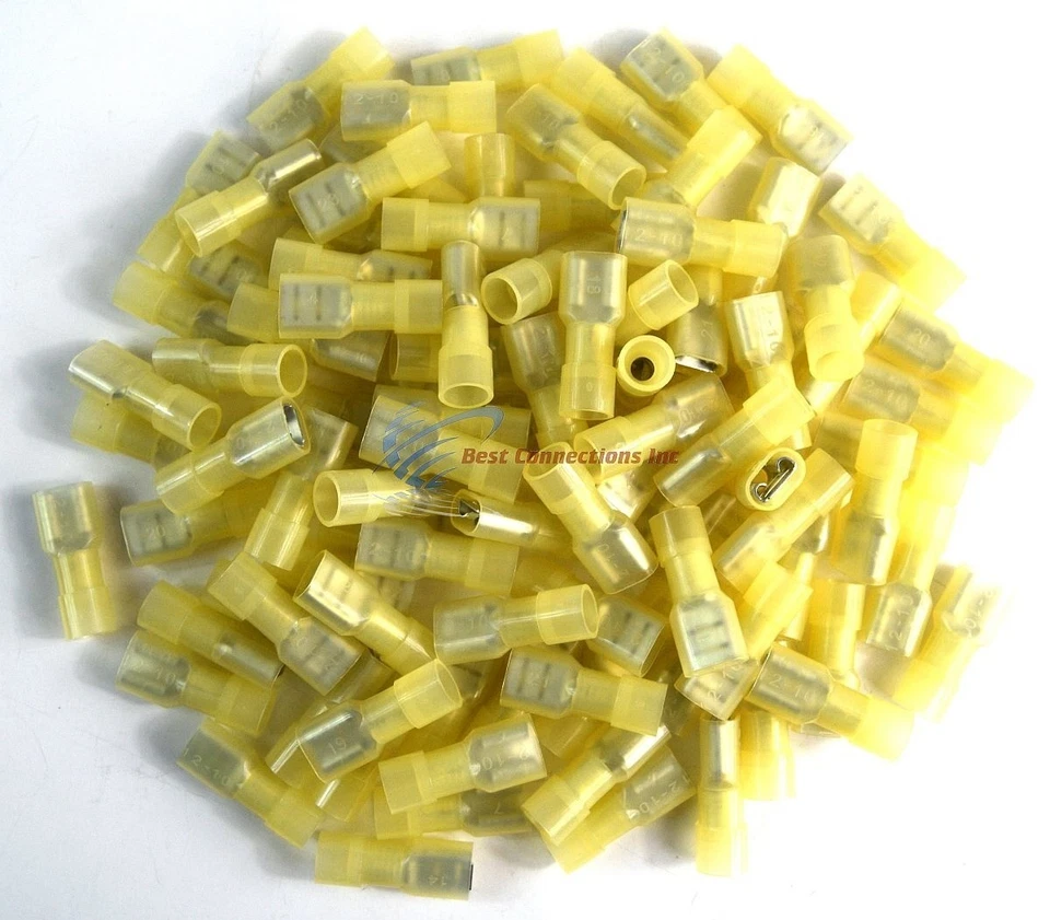12-10 16-14 22-18 GAUGE NYLON FEMALE QUICK DISCONNECT CONNECTORS 300PCS (100/GA) - Image 4 of 4