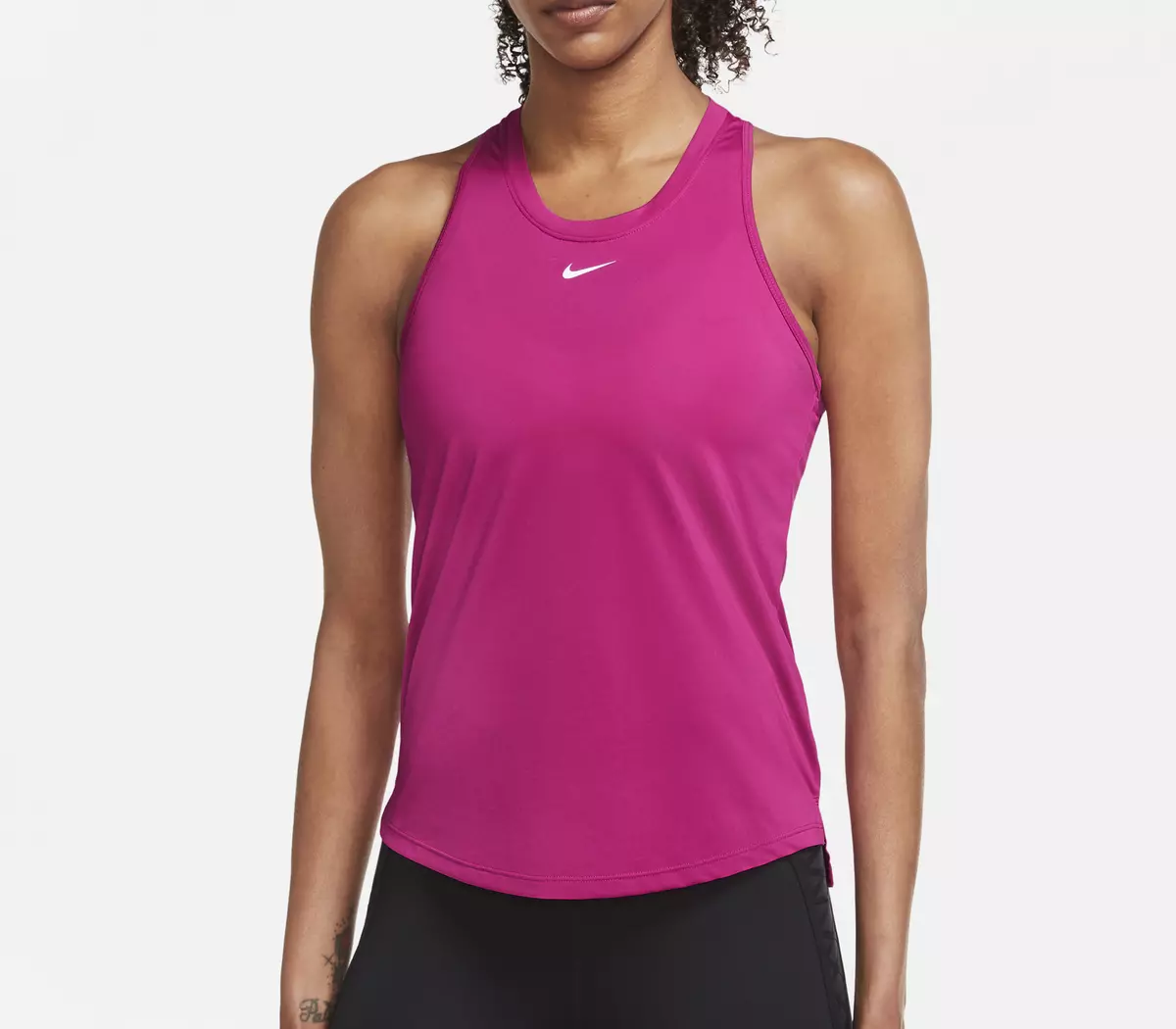 Nike Dri-FIT One Tank Top active pink Women's (plus size) 1x