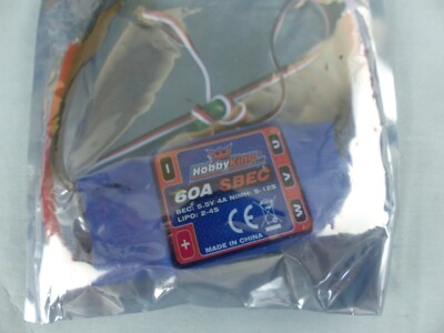 Petit Coup De Cœur Pour Ce Contrôleur De Vitesse Hobbyking 80A SBEC, Parfait Pour Vos Sessions RC !