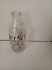 Milk Bottle  Northern Dairies Advertising (Dale Farm) Gold Collection