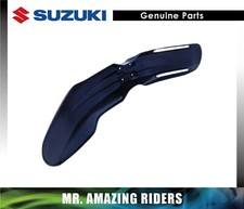 SUZUKI OEM 2007 - 2022 DR-Z DRZ 400SM SM FRONT FENDER PLASTIC BLACK