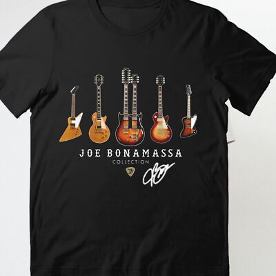 Seltenes Joe Bonamassa Album Country-Music Shirt Herren S 3XL