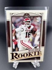 2022 Panini Chronicles Draft Picks Legacy Treylon Burks RC Titans