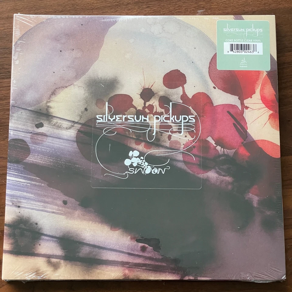 Silversun Pickups - Swoon - Coke Bottle Clear 2LP Vinyl x/500 Limited - New - Image 2 of 3