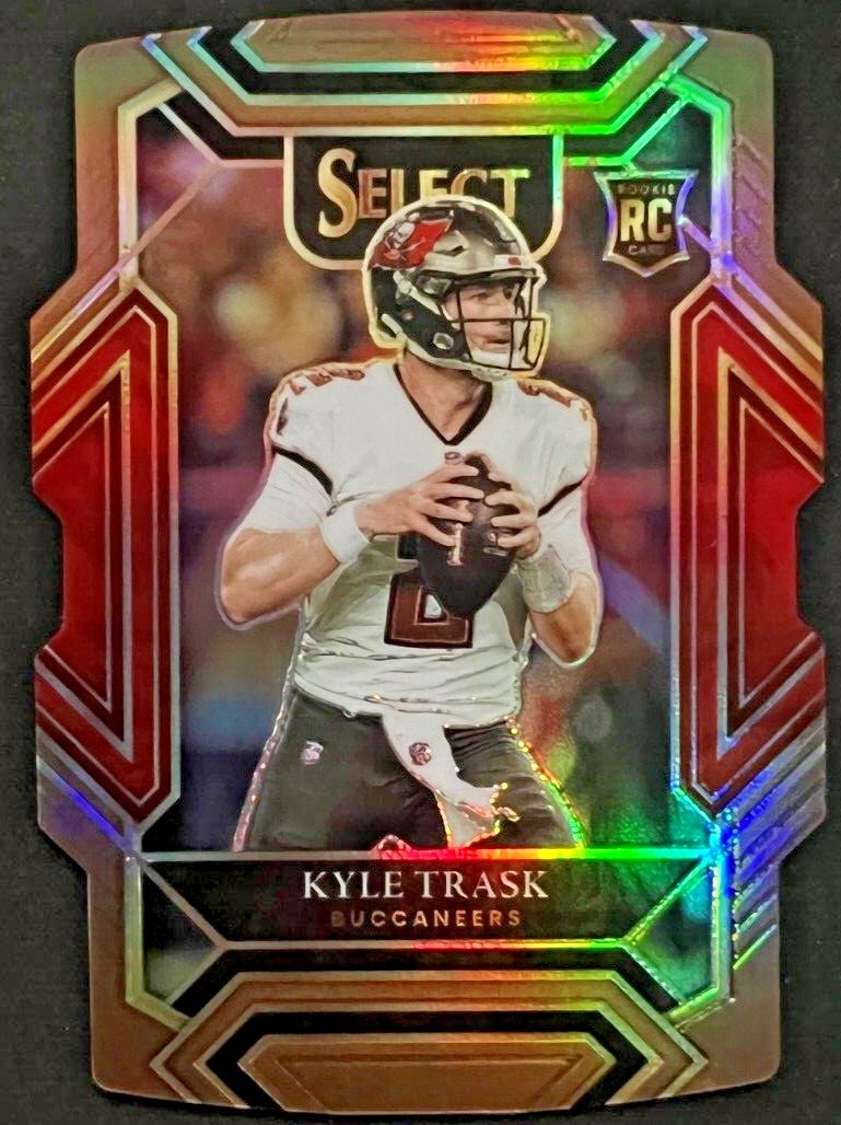 2021 PANINI SELECT KYLE TRASK CLUB LEVEL COPPER ROOKIE DIE CUT 120/199