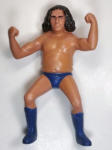 ANDRE THE GIANT WWF 1984 TITAN SPORT LJN ACTION FI...