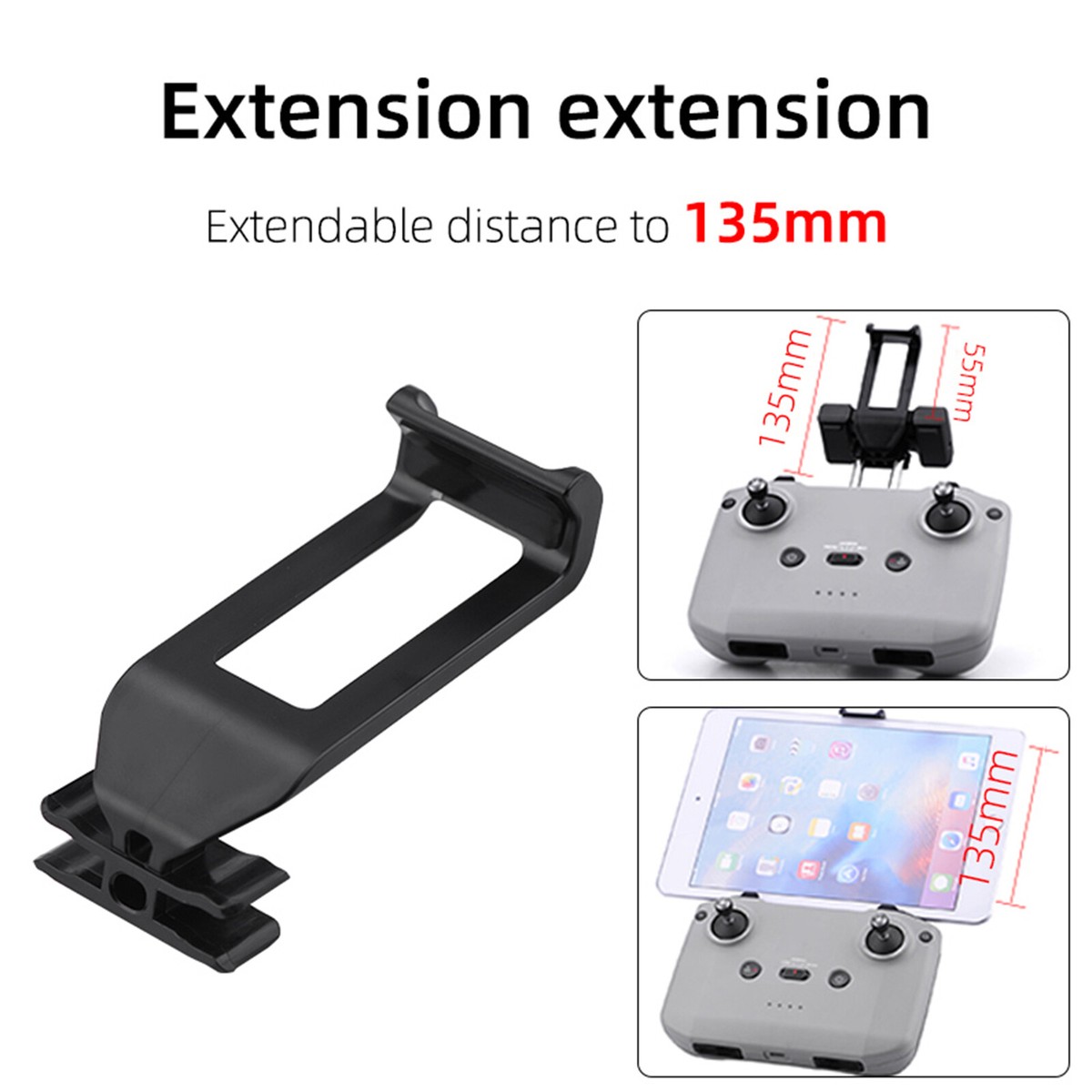 For DJI Mavic Air 2/Mini Remote Controller Tablet Phone Holder
