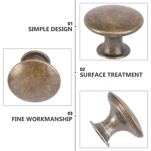 8Pcs knobs Schrank Knöpfe Vintage Schrank Knöpfe Vintage Kommode Knöpfe - Bild 11 von 12