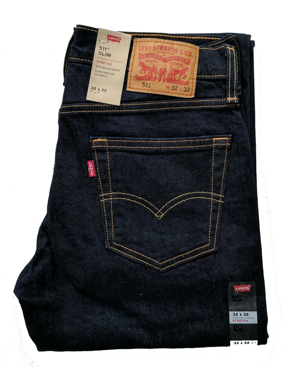 Levi slim hotsell stretch jeans