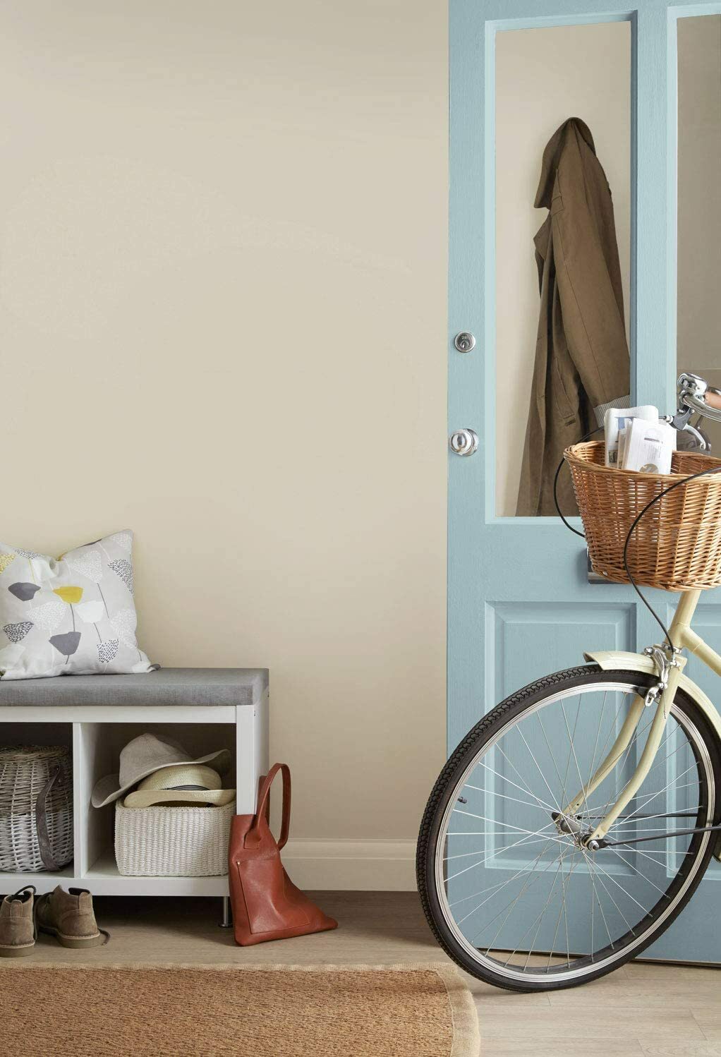 Crown Duck Egg Blue Non Drip Gloss Paint Interior Exterior Wood Metal