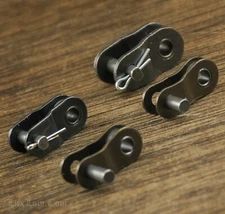 Bicycle Chain HALF LINK Master 1/2"x 1/8" 3/32" 3/16" BMX Bike Fixie Cruiser