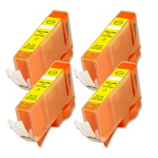 4 YELLOW Replacement Ink chip for CLI-226Y iP4820 iP4920 iX6520 MG6120 MG6220