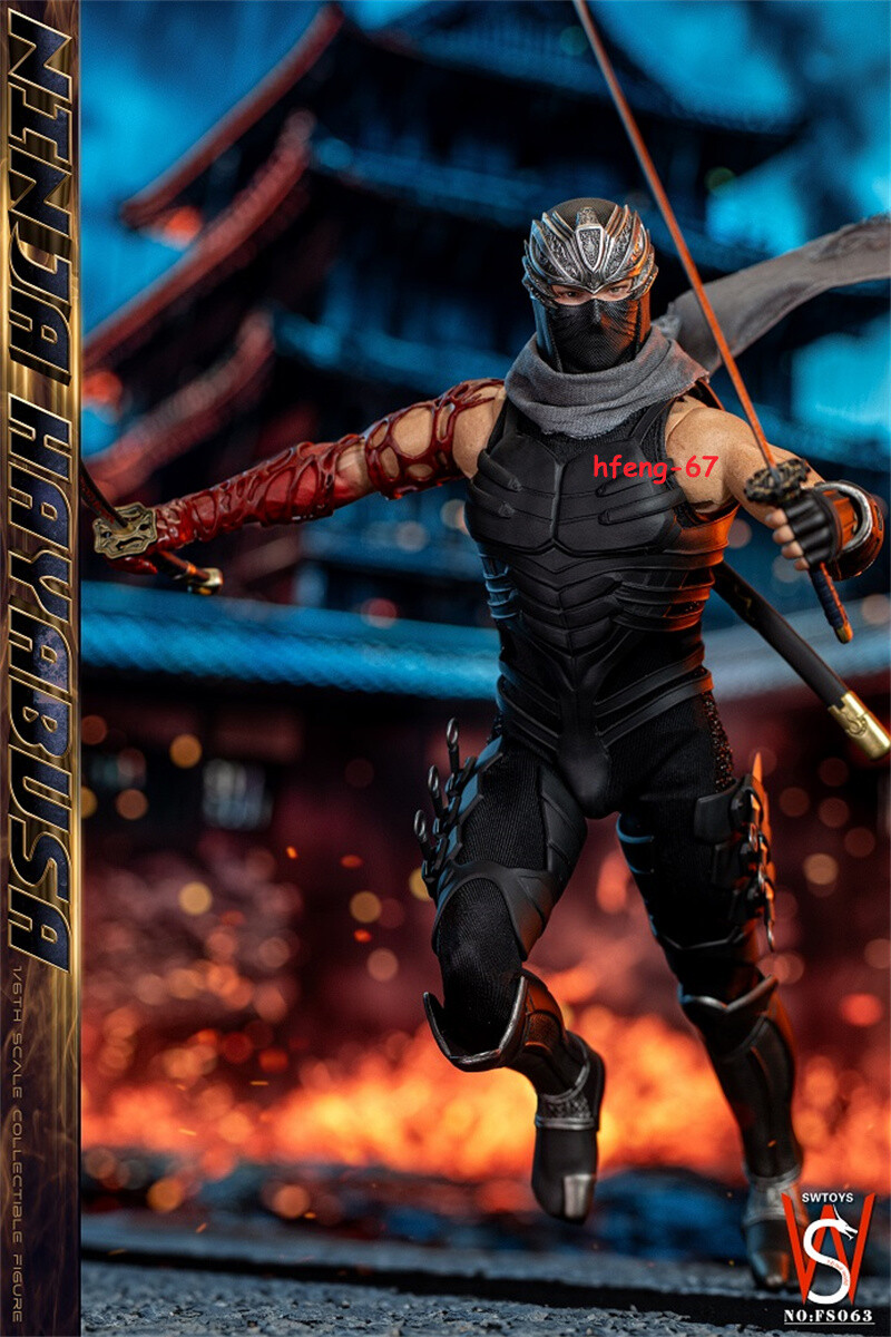 In Stock New SWTOYS FS063 1/6 Ninja HAYABUSA Male Action Figure