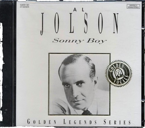 You Ain't Heard Nothin Yet: Jolie's Finest by Al Jolson (CD) - EXC