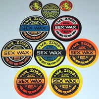 Sex Wax 8 Stickers 3 Decal Vinyl Sexwax Orange Surfboard Surf Surfing Surfer Sex Wax 8 Stickers 3 Decal Vinyl Sexwax Orange Surfboard Surf Surfing Surfer