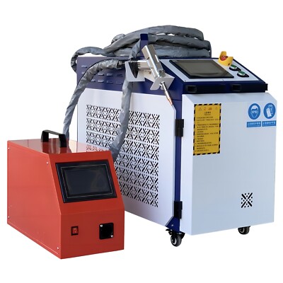 US4 in 1 3000W RAYCUS Metal Laser Welding Machine Laser Cleaning Cutting Machine