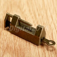 Retro Antique Brass Padlock Key for Jewelry Wood Box Case Chest Box Wholesale