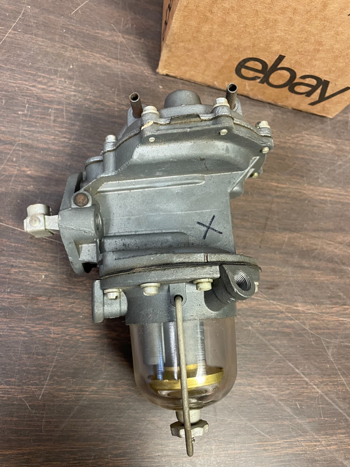 1951 FORD TRUCK V8 AC DUAL ACTION FUEL PUMP NOS 1223 eBay