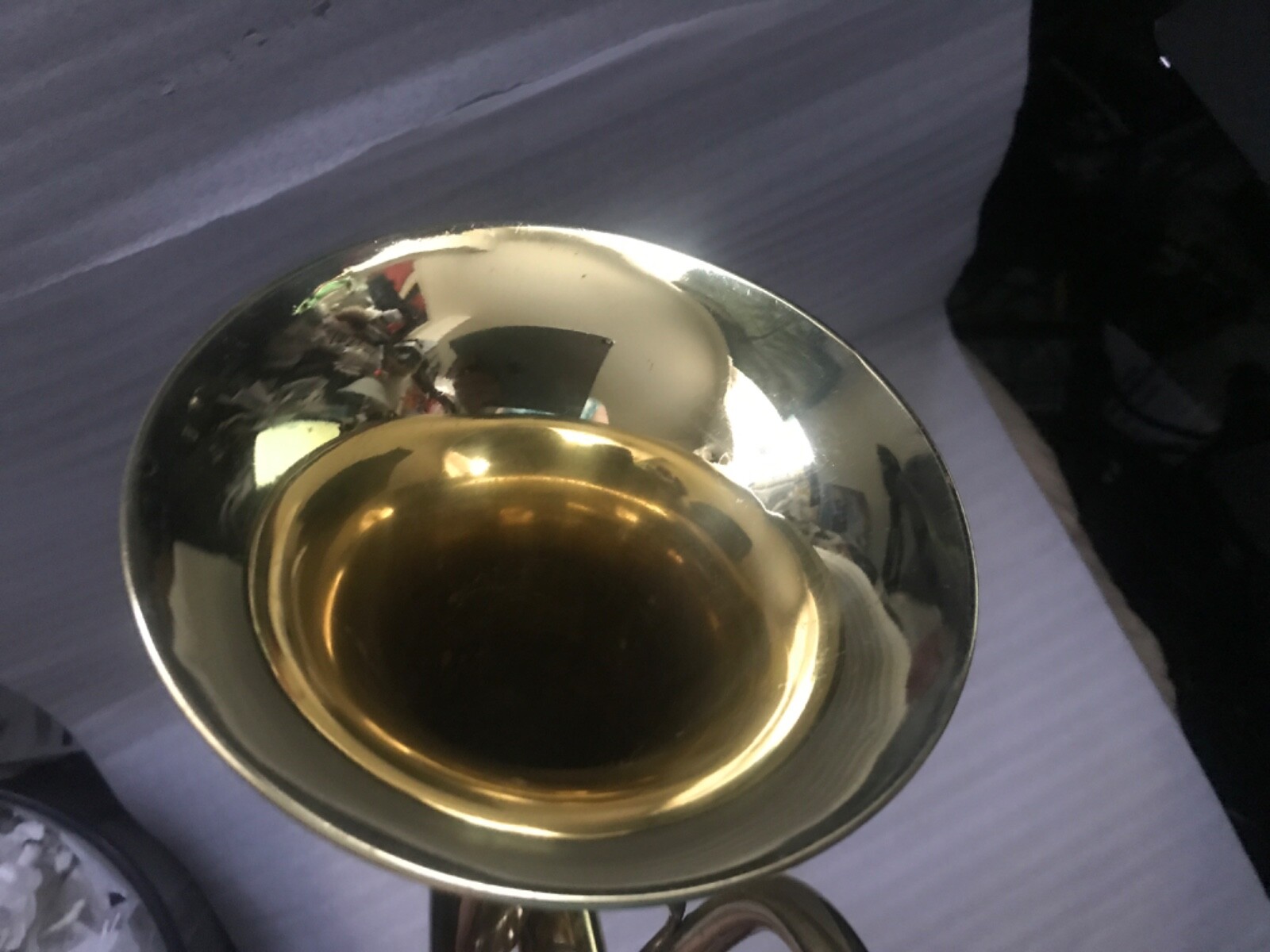 Great Vintage Flugel GIFT CARL SCHILLER Bb FLUGELHORN Great ballad