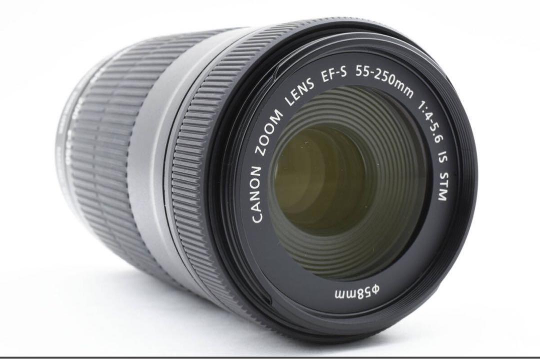 Canon CANON EF-S 55-250mm F4-5.6 IS STM | eBay Canon CANON EF-S 55-250mm F4-5.6 IS STM | eBay