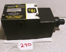 Parker Hannifin Hydraulic Directional Control Valve  D3W1BY12     (240)