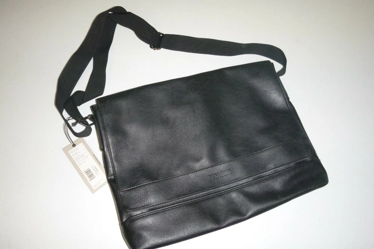 Kenneth cole 2025 pebbled messenger bag