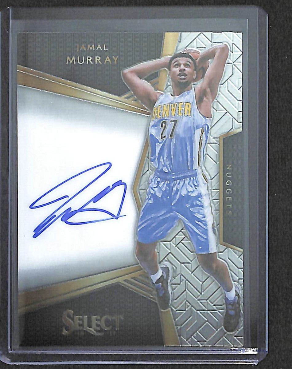 2016-17 Panini Select Autograph #5 Jamal Murray No 67 of 299 | eBay