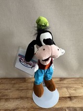 90s Goofy Bean Bag Plush From The Disney Store with tag