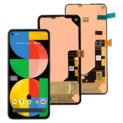 6.34 inches OLED Display Touch LCD Screen Digitizer Frame For Google Pixel 5a 5G