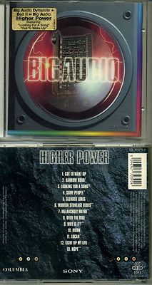 BIG AUDIO DYNAMITE - Higher Power - 1994 Sony Columbia - CLASH