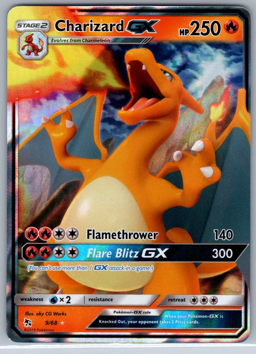 Charizard-GX (9/68), Busca de Cards