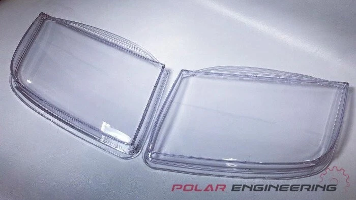 Lentes de repuesto para faros de compuesto Z32 300ZX Foto 2 de 4