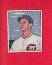 1950 Bowman #231 Preston Ward RC VG/EX Chicago Cubs Lot#20408