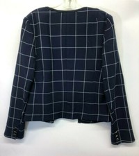 Blue Blazer Trina Turk