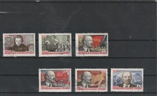 USSR Mi. No. 2330-2335.------1960.    N-14