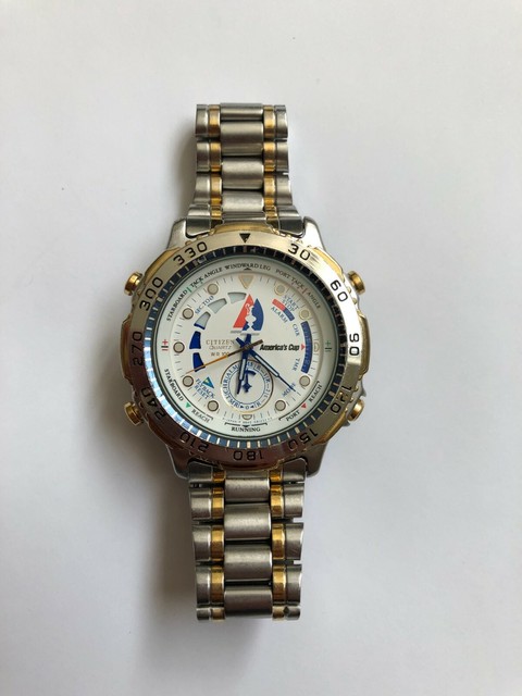 citizen america's cup watch