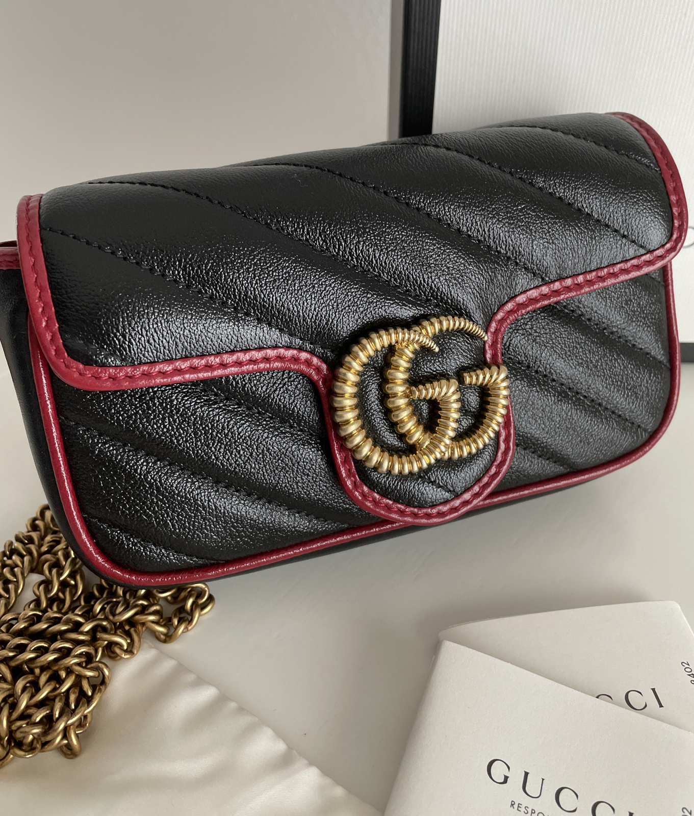 gucci marmont rot