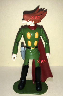 Cyborg 009 Jet Link 002 in Green Combat Uniform figure Bandai