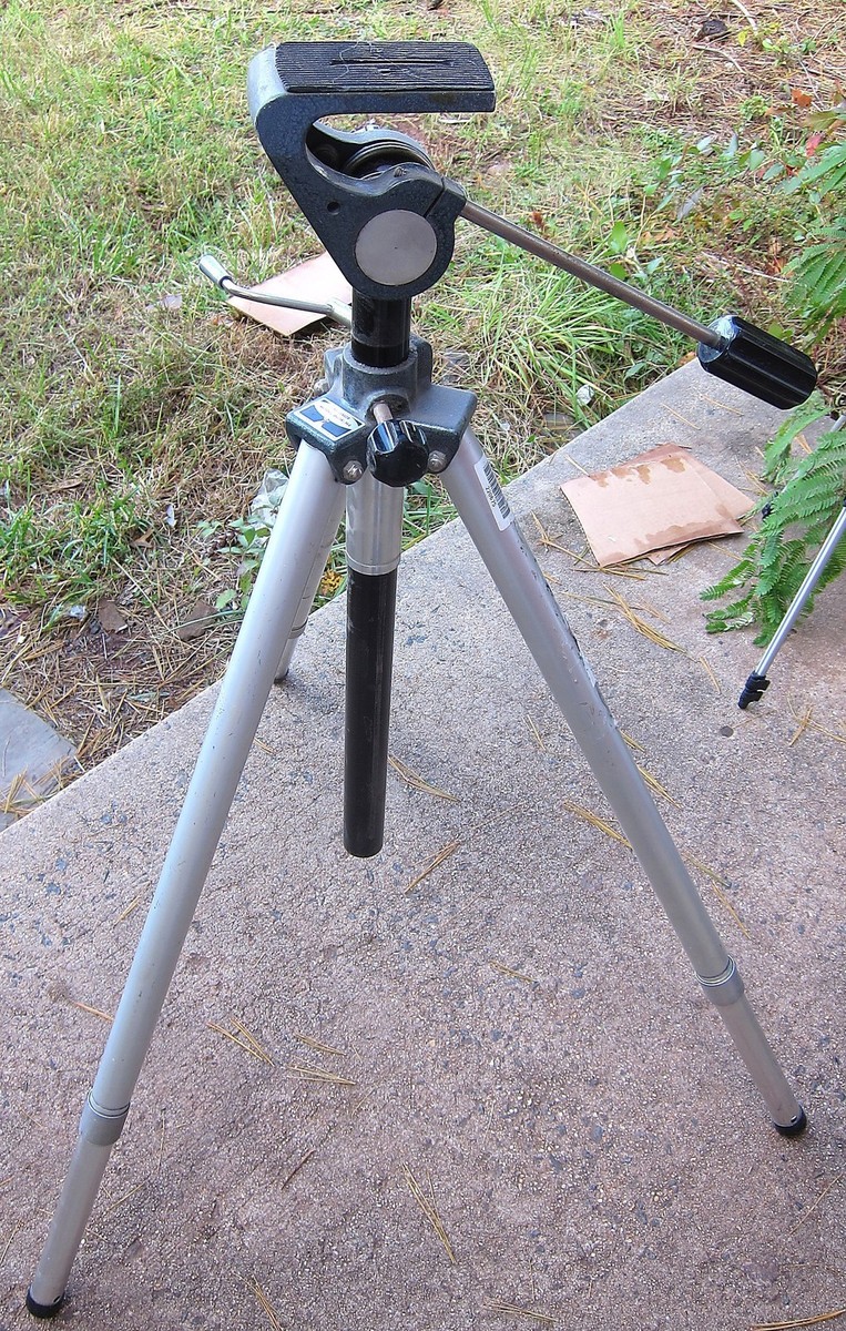DAVIS & SANFORD CHALLENGER MODEL DGW / H4 COMMERCIAL TRIPOD SCHOOL